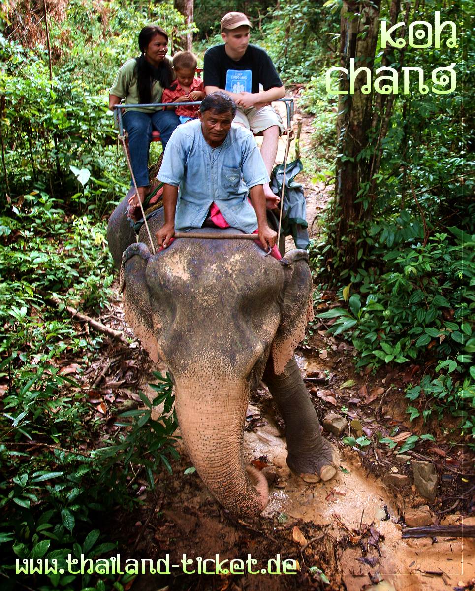 Koh Chang: Elefanteninsel (Thailand)