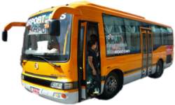Phuket Airport Transfer - Bus Timetable