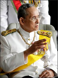 Knig Bhumibol  - Rama IX.