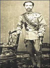 Thai King Chulalongkorn - Rama V