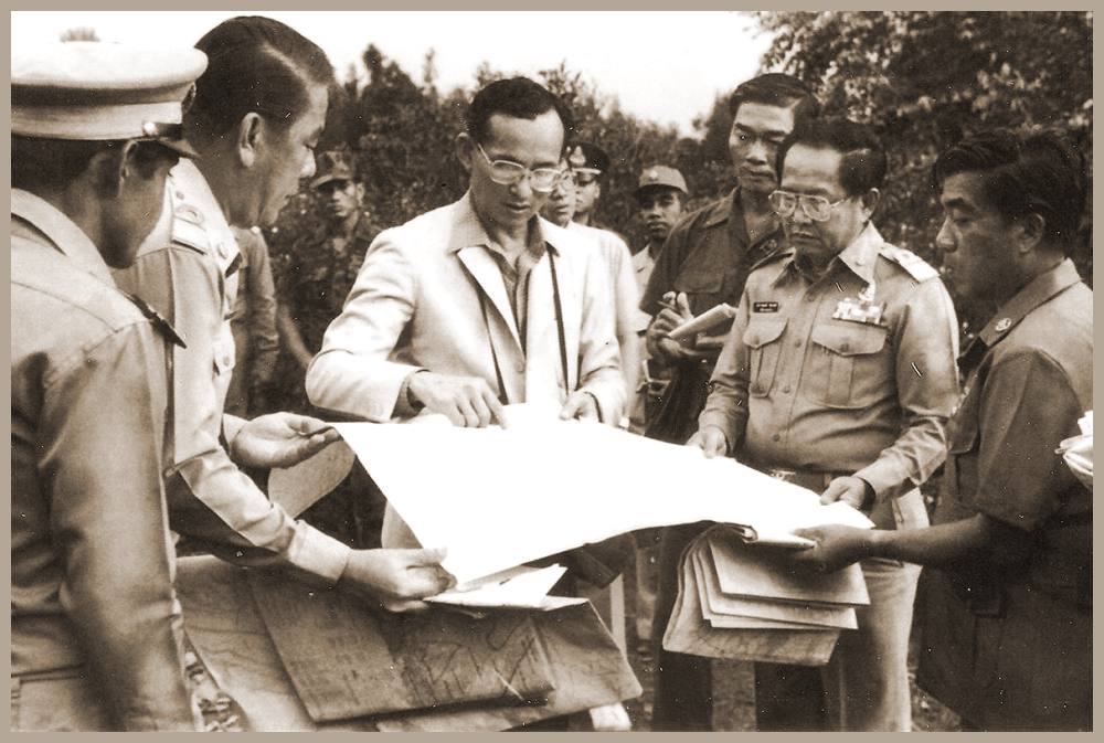 König Bhumibol als Modernisierer Thailands