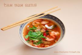 Foto: Thai Rezept Tom Yam Gung Suppe kochen