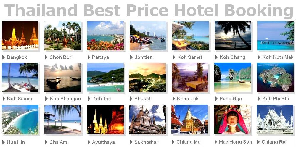 Foto: Thailand Best Price Hotel booking