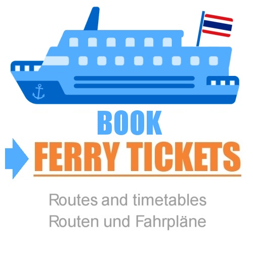 Thailand Sea Ferry & BootTickets