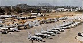 US Airbase in Thailand (Vietnamkrieg)