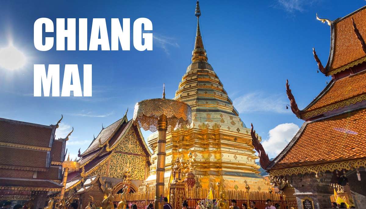 Chiang Mai die Rose des Nordens von Thailand - Nordthailand Reisefhrer