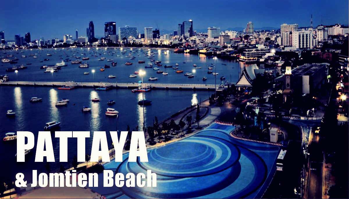 Pattaya Reisefhrer mit Hotels und Tipps zum Nachtleben mit hunderten von Bars, Go-Go Clubs und Nightlife Discotheken, Thai Girls & Ladyboy Shows, Pattaya Map