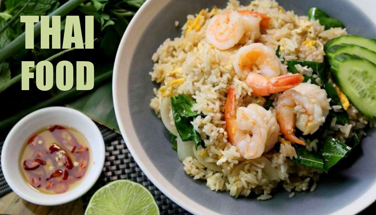 Thai Ffood Special - Thailndisch essen - Die exotisch fernstliche Kche genieen