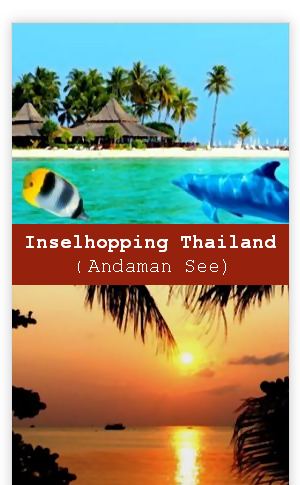 Reisebeschreibung Inselhopping mit Sdseefeeling: Koh Adang, Koh Lipe, Koh Mook, Koh Lipe, Koh Ngai und Koh Kradan.
